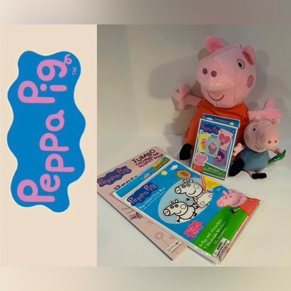 Peppa Pig 5pc. Gift Set - Picture 1 of 16